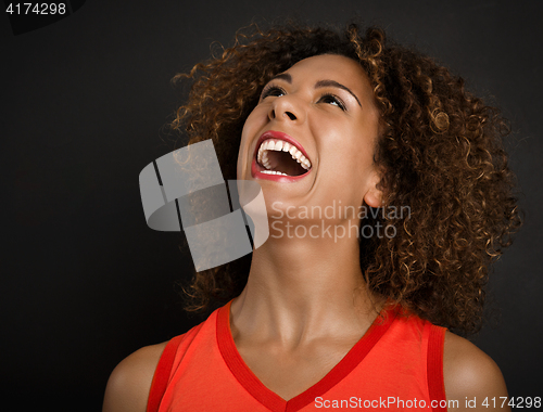 Image of I love laughing