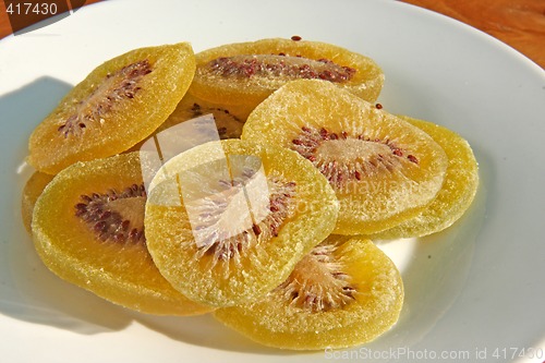 Image of Candied kiwifruit