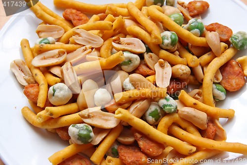 Image of Asian snacks