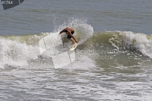 Image of Surfer