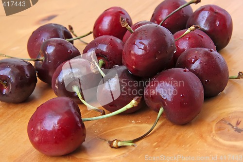 Image of Fresh cherries