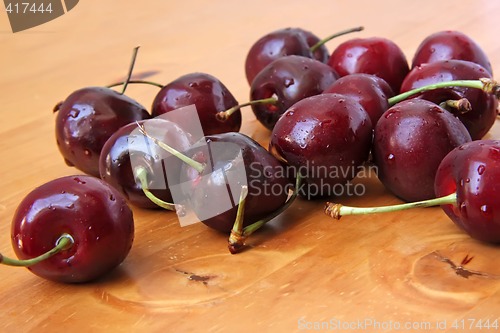 Image of Fresh cherries