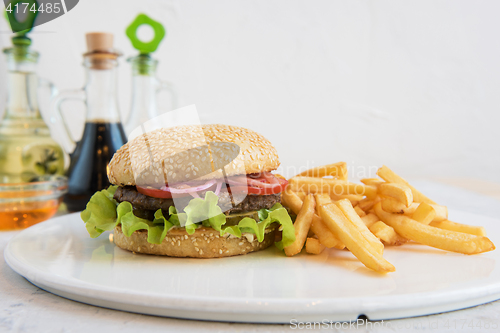 Image of Big tasty burger