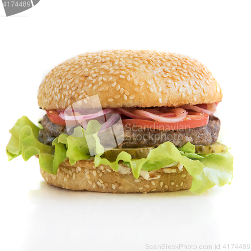 Image of Tasty classical burger