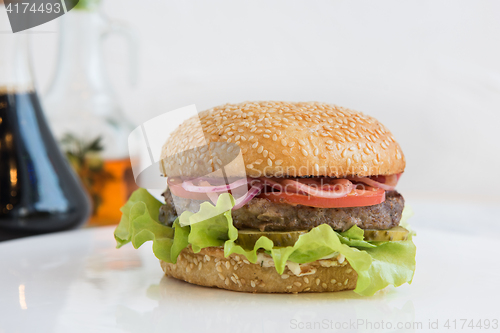 Image of Big tasty burger