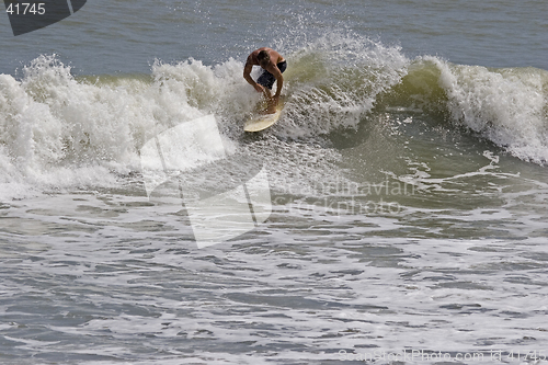 Image of Surfer