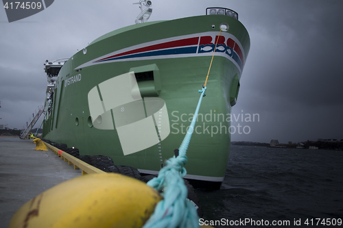 Image of Norwegian Fishing Boat