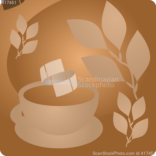 Image of Tea beverage panel