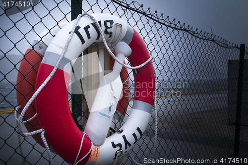 Image of Life Buoy