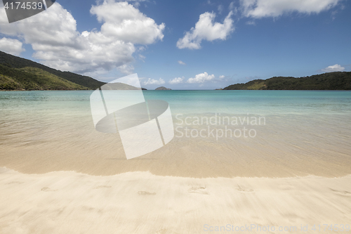 Image of Magens bay beach in Saint Thomas\r