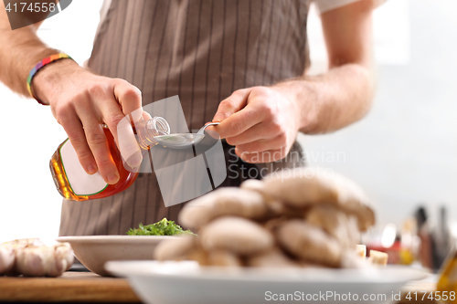 Image of Maple syrup, a sweet addition to cooking.