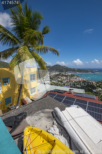 Image of Charlotte Amalie in St. Thomas\r