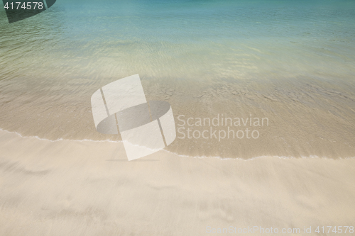 Image of tropical beach