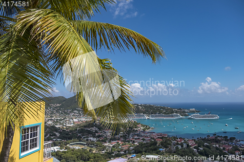 Image of Charlotte Amalie in St. Thomas\r