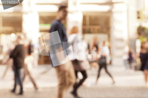 Image of Shopping street