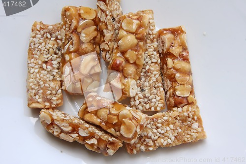 Image of Peanut brittle