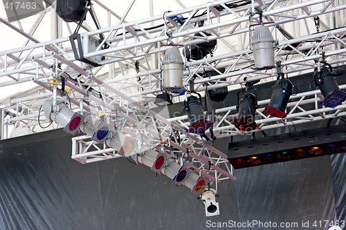 Image of Stage lights