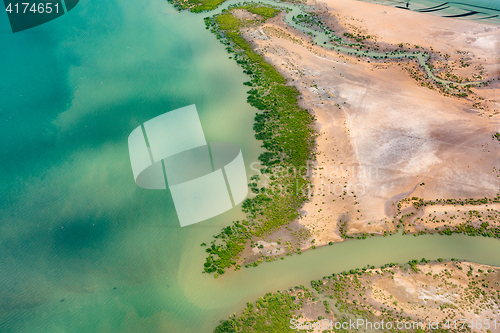 Image of view of the earth landscape, Madagascar coast