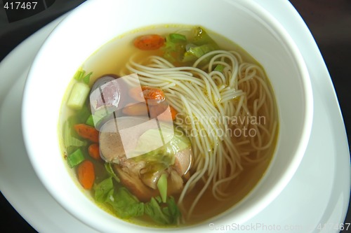 Image of Herbal soup