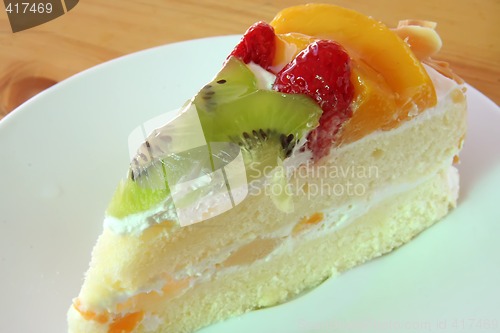 Image of Cream cake