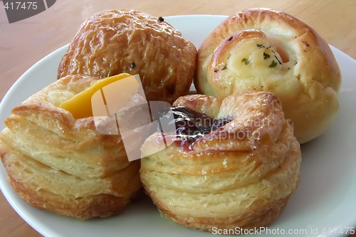 Image of Assorted pastries