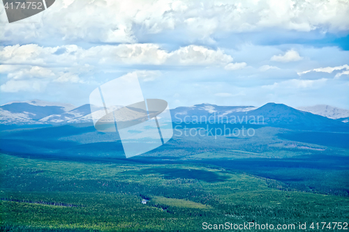 Image of Mountain Ural range Kvarkush 6