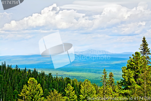 Image of Mountain Ural range Kvarkush 10