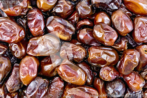 Image of Date fruit texture