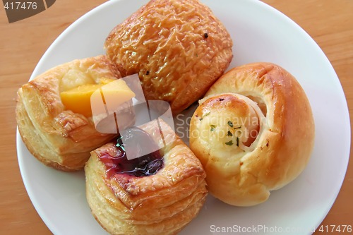 Image of Assorted pastries