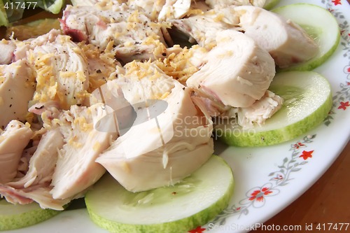 Image of Chicken salad