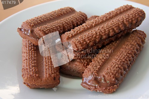 Image of Chocolate venetians