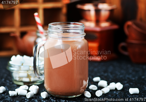 Image of cocoa drink