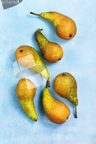 Image of fresh pears