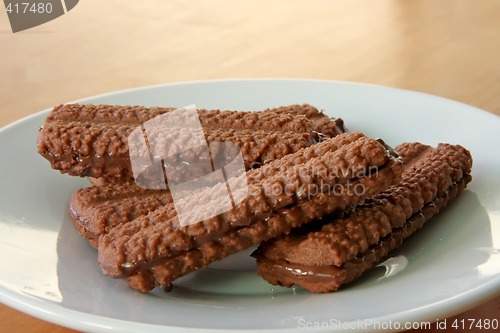 Image of Chocolate venetians