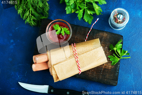 Image of sausages