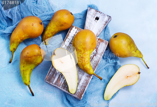 Image of fresh pears