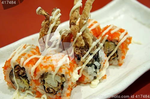 Image of Japanese maki