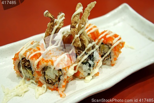 Image of Japanese maki