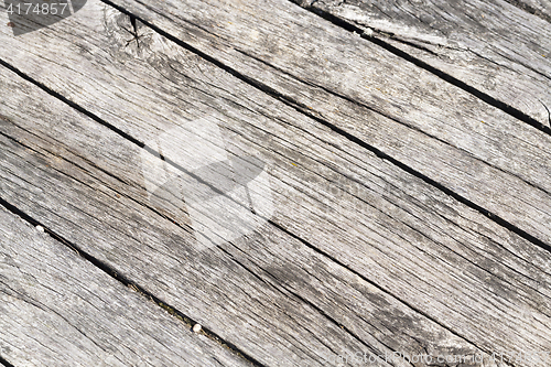 Image of board on the floor