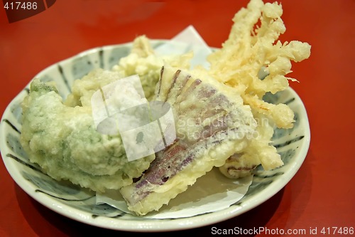 Image of Vegetable tempura
