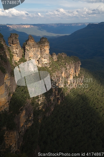 Image of The Three Sisters in the Blue mountains