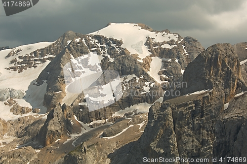 Image of Dolomites Mountain Landscape