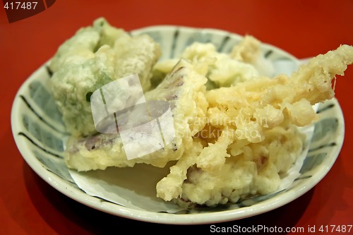Image of Vegetable tempura