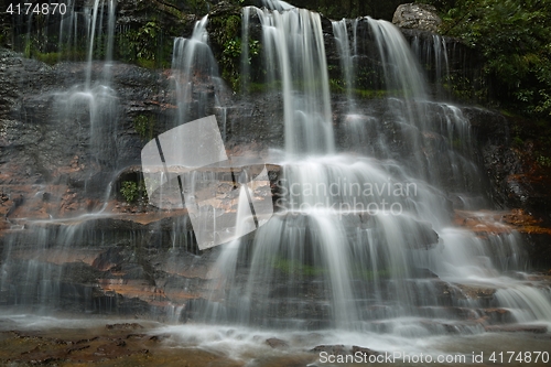 Image of Waterfall in Katoomba