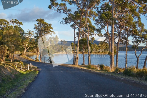 Image of Beautiful Coastal Road