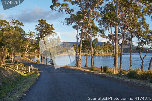 Image of Beautiful Coastal Road