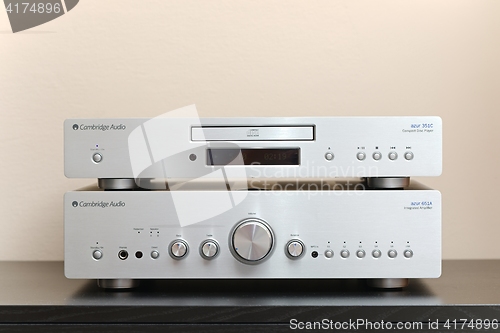 Image of Home hifi system