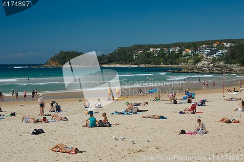 Image of Beach in Sydney Australia