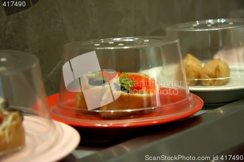 Image of Conveyor belt sushi
