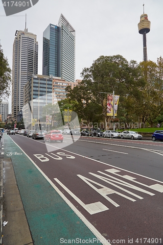 Image of Sydney street view